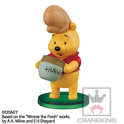 Winnie-the-Pooh, Winnie The Pooh, Banpresto, Trading